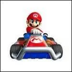Comment s'appelle le kart emprunt par Mario ?