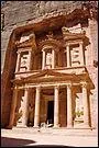 6- Le temple de Khazneh (Ptra). O se situe-t-il ?