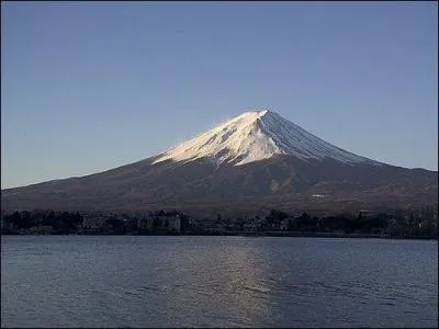 Quel est le nom de ce volcan situ au Japon ?