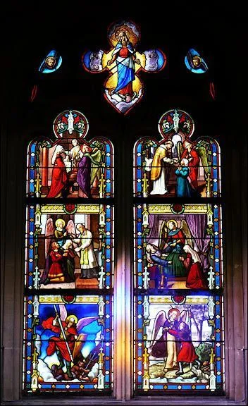 Comment se lit un vitrail ?