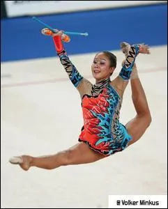 Qui est cette gymnaste ?