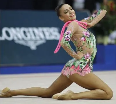 Qui est cette gymnaste ?