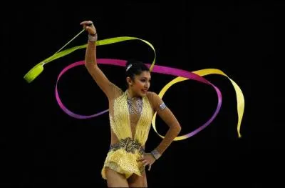 Qui est cette gymnaste ?