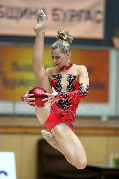 Qui est cette gymnaste ?