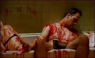 Dans quel pisode de la srie peut-on voir cette fameuse scne, reprsentant l'une des victimes de John le Rouge ?