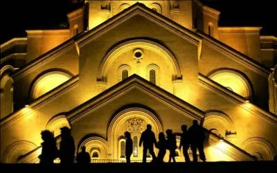 Tbilissi est la plus grande ville et capitale de la Gorgie.