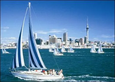 Auckland est la capitale de la Nouvelle-Zlande.