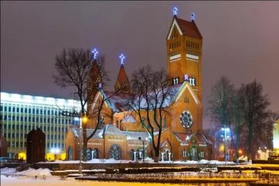 Minsk est la capitale de l'Ukraine.