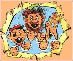 Ce sont les pieds nickels ! Mais lequel est au milieu de l'image ?