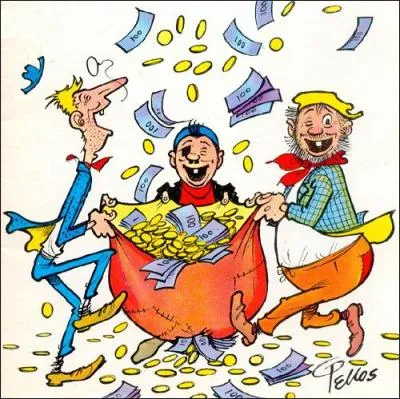 Toujours les pieds nickels pour vous demander lequel, cette fois, se trouve au centre de l'image ?