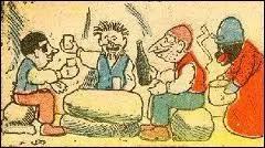 Je sens que vous mourrez d'envie de me mettre un coup de pied au derrire si je vous demande encore de qui la dame noire nomme Manounou tait l'pouse ... mais je vous le demande quand mme !