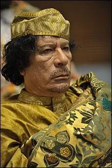En quelle anne est mort Mouammar Kadhafi ?
