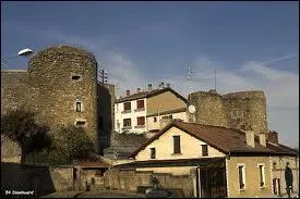 Je pars  Dieulouard ( Meurthe-et-Moselle ), o la ville est chef-lieu ...