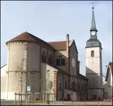La commune de Grandvillars ( Territoire de Belfort ) est chef-lieu ...