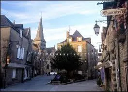 Je vais chercher du sel  Gurande ( Loire-Atlantique ). Cette ville est chef-lieu ...