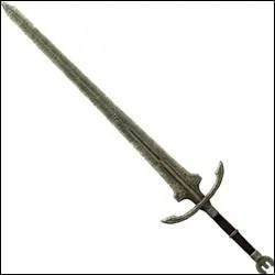 A quelle classe appartient cette arme ?