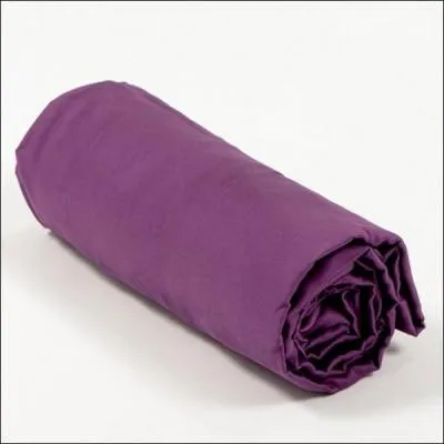 Quel est le nom de cette pice de literie, qui comporte un lastique  l'intrieur ?