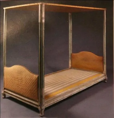 Quel est ce lit, pourtant ni dorique ni ionien ?