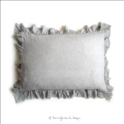 Comment s'appelle cet objet moelleux ?