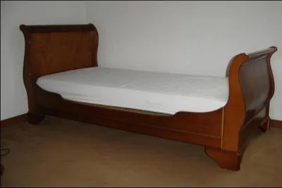 Comment s'appelle ce genre de lit ?