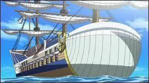 Comment s'appelle le bateau de Barbe blanche ?