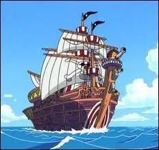 Quel est le nom du bateau de Baggy le Clown ?