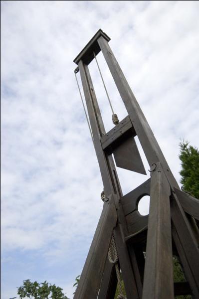 Vous connaissez tous la fameuse guillotine, invente dans le seul but de dmocratiser la peine de mort, ainsi toutes les classes sociales pourraient profiter d'une dcapitation efficace et indolore. De quand date cette invention ?