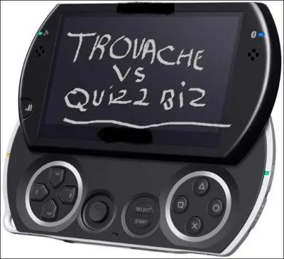 Quel est le nom de cette console ?