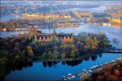 Quel pays a pour capitale Stockholm ?