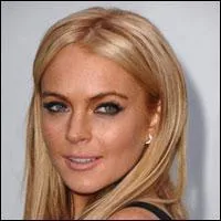 Lindsay Lohan est une :