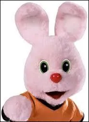 Quelle marque a construit sa renomme grce  ce petit lapin rose ?