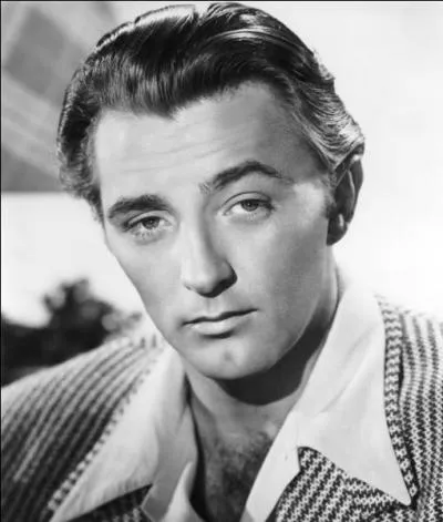 À quelle place L'American Film Institute a-t-il classé Robert Mitchum parmi les 25 meilleurs acteurs ?