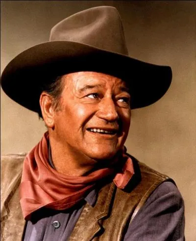 À quelle place L'American Film Institute a-t-il classé John Wayne parmi les 25 meilleurs acteurs ?