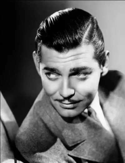 À quelle place L'American Film Institute a-t-il classé Clark Gable parmi les 25 meilleurs acteurs ?