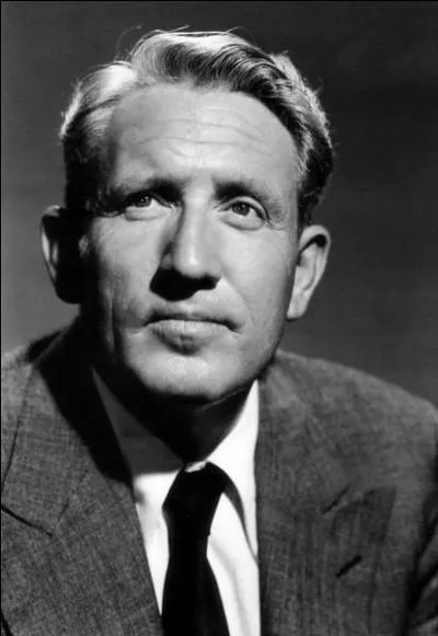 À quelle place L'American Film Institute a-t-il classé Spencer Tracy parmi les 25 meilleurs acteurs ?