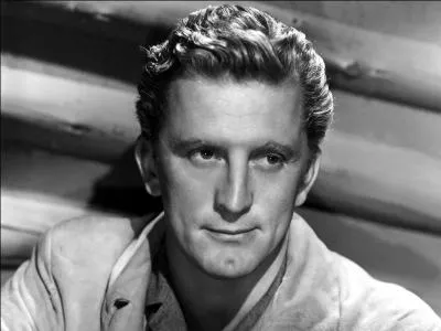 À quelle place L'American Film Institute a-t-il classé Kirk Douglas parmi les 25 meilleurs acteurs ?
