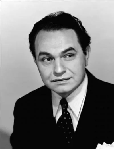 À quelle place L'American Film Institute a-t-il classé Edward G. Robinson parmi les 25 meilleurs acteurs ?