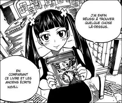 Que souhaitait-elle apprendre ?