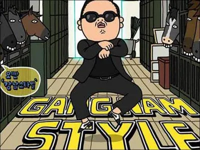 Quelle danse excute Psy ?