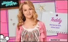 Quel ge  Teddy Duncan (au dbut de la srie) ?