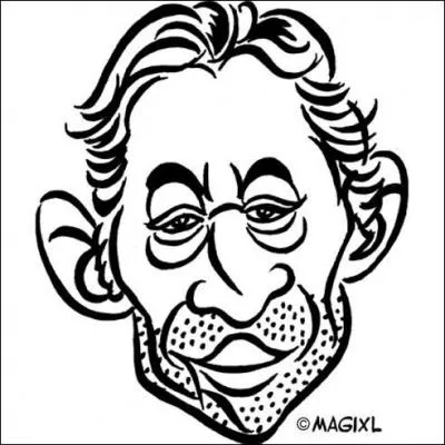 La voix rauque et la cigarette  la bouche :