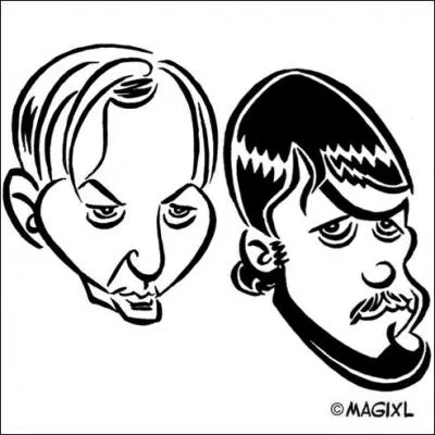 Le duo comique le plus drle de France :