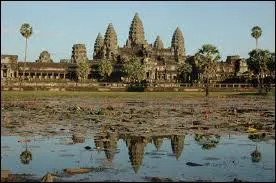 Dans quel pays sont situs les clbres Temples d'Angkor ?