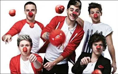 Les boys ont repris la chanson  One way or another  pour l'association :