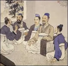 Le confucianisme, doctrine de Confucius est une religion de la Chine.