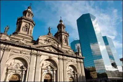 La ville de Santiago du Chili jouit d'un climat mditerranen.