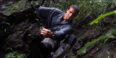 Quel est cet homme, seul face  la nature ?