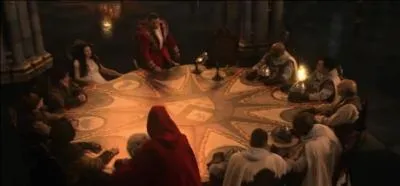 Qui va construire l'arbre enchant afin de repousser la maldiction que la Reine a lanc et qui va permettre de protger le futur bb ?