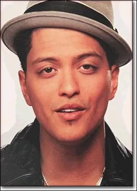 Quel ge a Bruno Mars ?