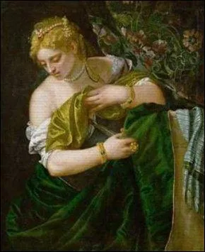  Lucrecia est un tableau peint par...